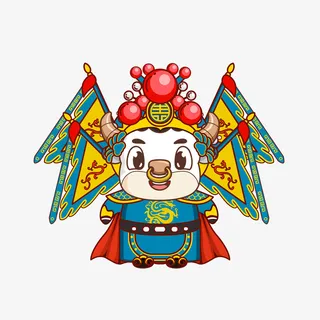 小牛素材新年元素免抠