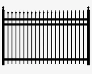 栏杆围栏院围免抠