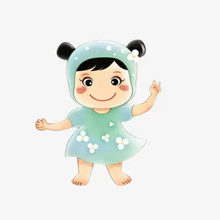 卡通娃娃免抠
