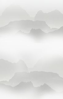 水墨山水群山素材免抠 水墨山水群山素材免抠