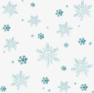 蓝色雪花矢量背景底纹装饰素材