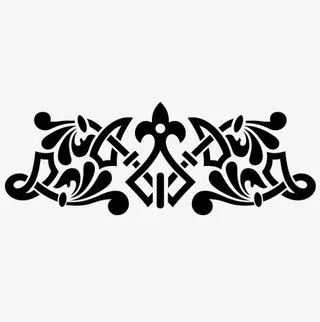 复古底纹纹路复杂免抠