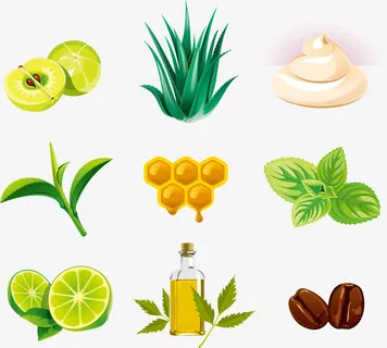 卡通化妆品图标免抠