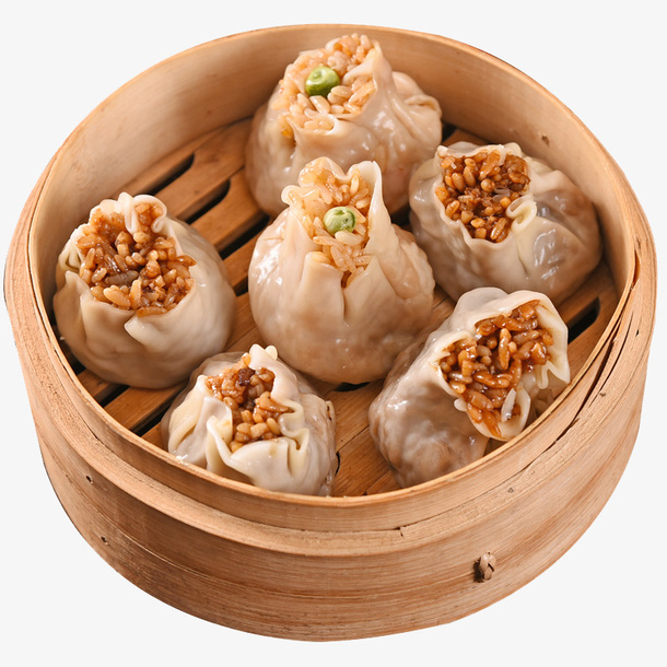 三鲜烧麦免抠PNG免抠