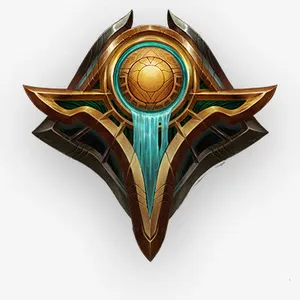 黄色光效游戏图标免抠