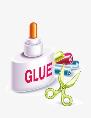 文具矢量素材免抠