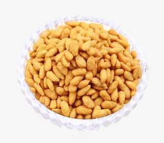 一盘儿美味的蟹黄瓜子免抠