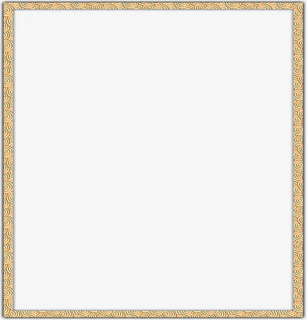 相框新年元旦素材免抠