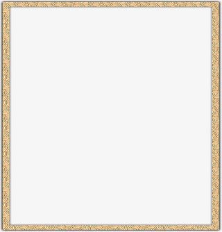 相框新年元旦素材免抠