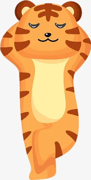 高枕无忧的小动物免抠