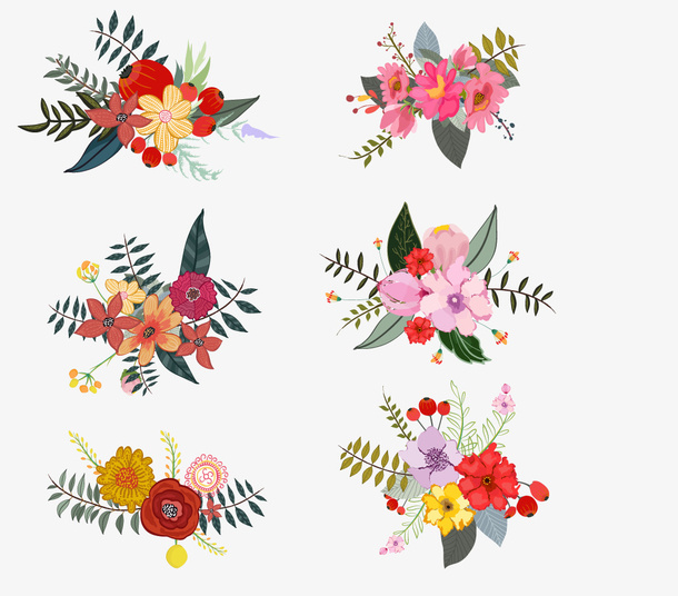 花卉免抠