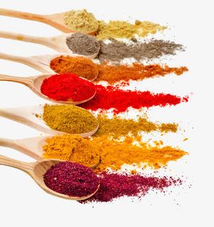 各种佐料粉免抠