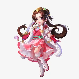 大话西游2俏千金免抠