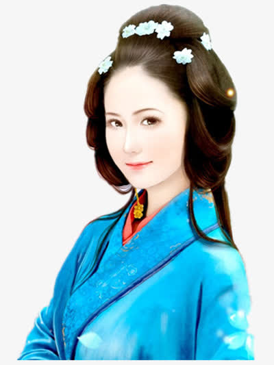 古代美女免抠