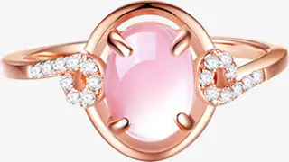 创意合成质感钻戒免抠