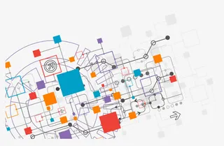 科技数据炫彩背景