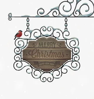 圣诞装饰素材免抠