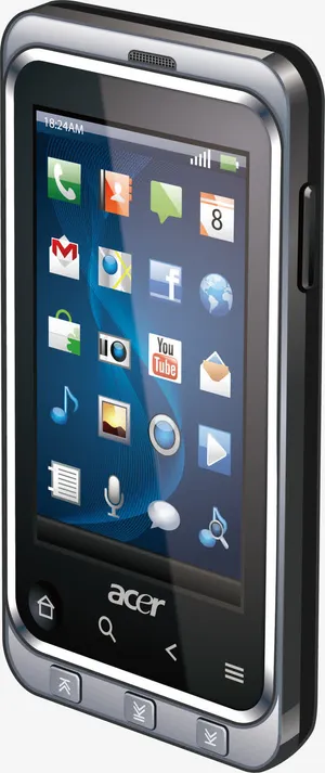 手拿苹果手机免抠