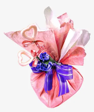 情人节礼包礼物免抠