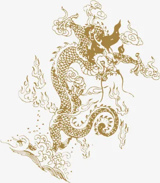 龙纹免抠