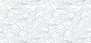 淘宝纹理中国风白色商业海报背景高清