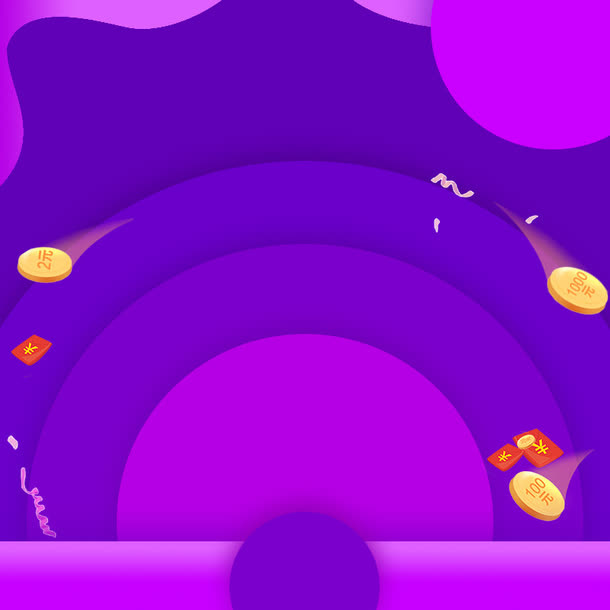 淘宝天猫主图背景800*800免抠背景其他元素