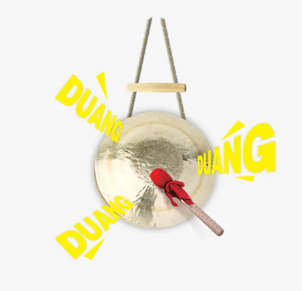 锣鼓元素免抠