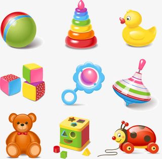 卡通玩具免抠