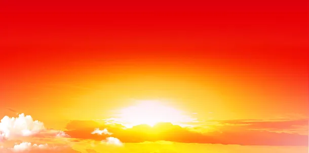 红色 党建  背景 云 太阳