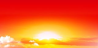 红色 党建  背景 云 太阳