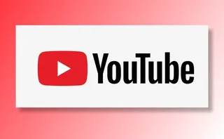 YouTube矢量视频播放器LOGO免抠