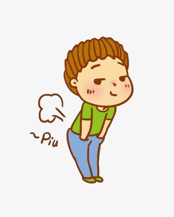 放屁的男孩免抠