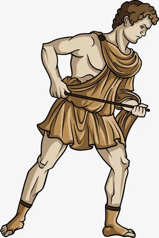 西方人物矢量图免抠