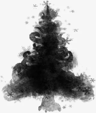 圣诞节装饰素材免抠