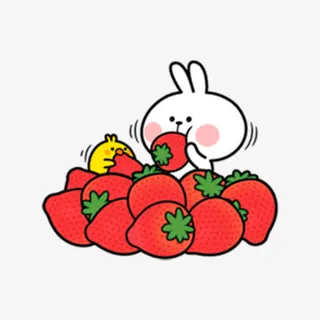 表情包之兔免抠