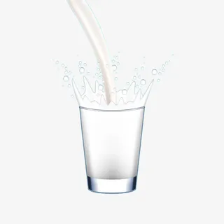 飞溅的牛奶酸奶高清免扣素材免抠