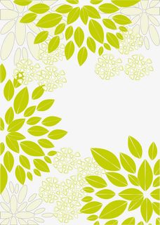 绿色背景花纹 绿色背景花纹