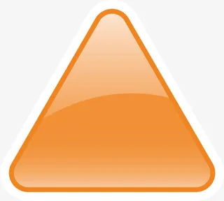 手绘橙色卡片免抠