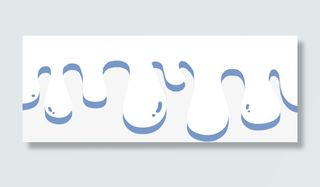 牛奶滴落效果png免抠