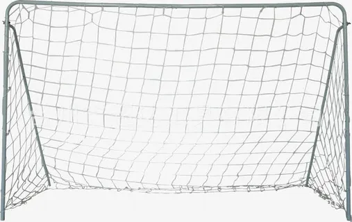 金属室外球门免抠