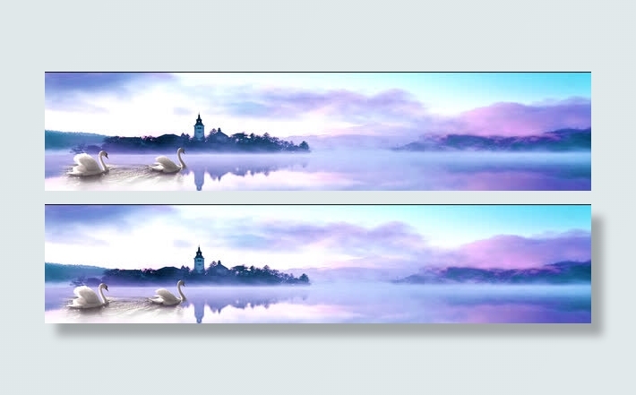 轮播背景海报banner