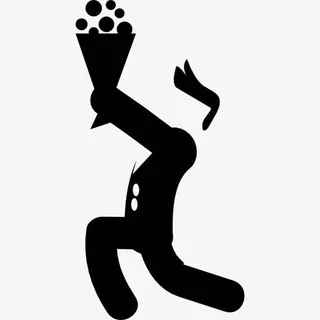 浪漫的男人花图标免抠