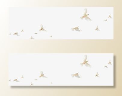 春天飞翔的动物装饰免抠装饰动物元素