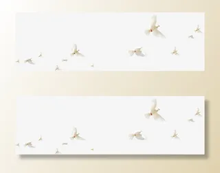 春天飞翔的动物装饰免抠装饰动物元素