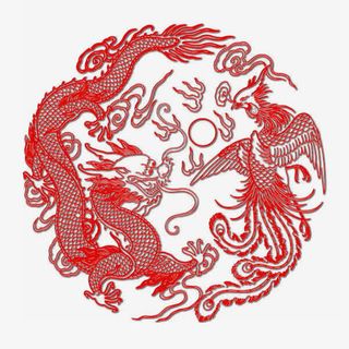 龙凤呈祥免抠