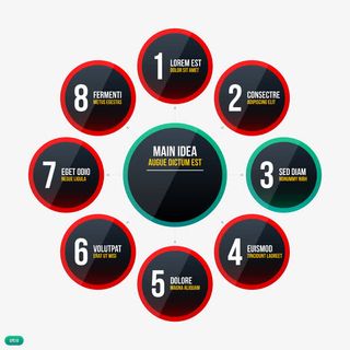 组织结构说明免抠