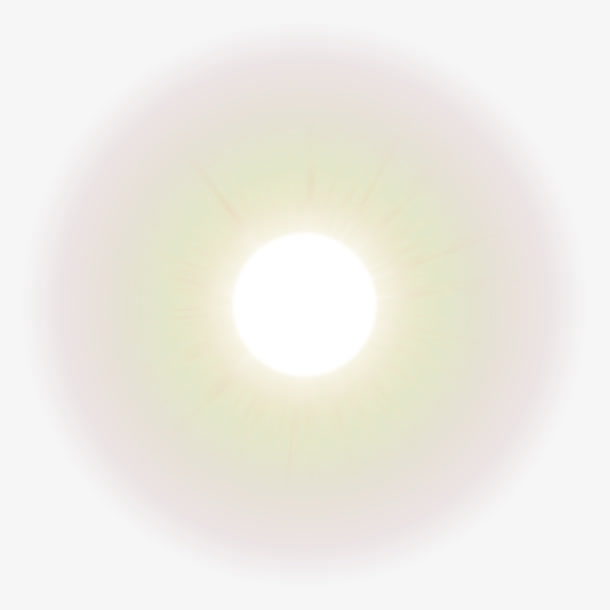 太阳的光晕免抠