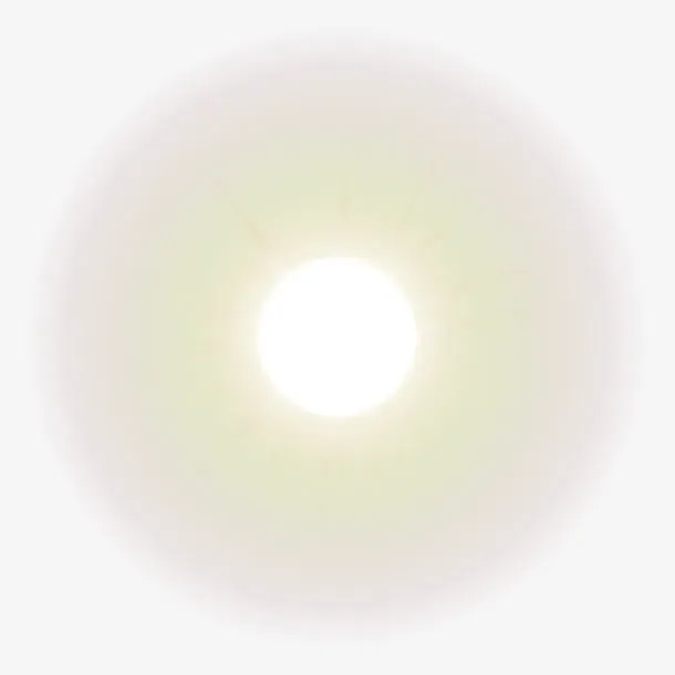 太阳的光晕免抠