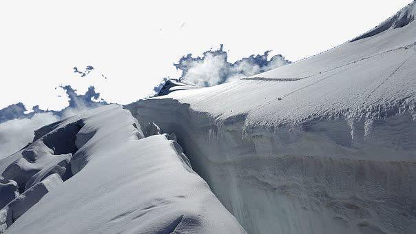 雪地景观免抠