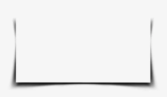 纸张投影阴影角免抠